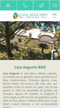 Mobile Screenshot of casaaugusto.it